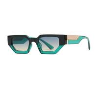 MUTYNE Gafas de sol de mariposa con marco cuadrado de moda, gafas de sol de moda para mujer, gafas UV400, C3