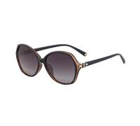 MUTYNE Gafas de sol de montura grande para mujer, diseño de lentes polarizadas, protección solar retro UV400 (C3)