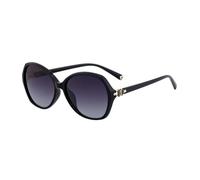 MUTYNE Gafas de sol de montura grande para mujer, diseño de lentes polarizadas, protección solar retro UV400 (C1)
