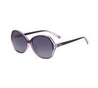 MUTYNE Gafas de sol de montura grande para mujer, diseño de lentes polarizadas, protección solar retro UV400 (C5)