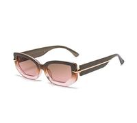 MUTYNE Gafas de sol elegantes para hombres y mujeres, gafas retro unisex UV400, morado claro, talla única