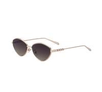MUTYNE Gafas de sol estilo ojo de gato para mujer, diseño de patillas metálicas, protección solar retro para exteriores UV400 (C3)