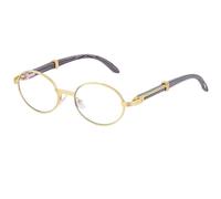 MUTYNE Gafas de sol ovaladas para hombre y mujer, patillas ajustables, protección UV400 retro (C10)