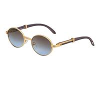 MUTYNE Gafas de sol ovaladas para hombre y mujer, patillas ajustables, protección UV400 retro (C5)