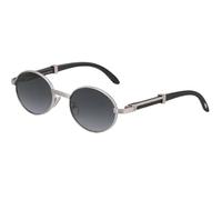 MUTYNE Gafas de sol ovaladas para hombre y mujer, patillas ajustables, protección UV400 retro (C7)