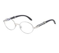 MUTYNE Gafas de sol ovaladas para hombre y mujer, patillas ajustables, protección UV400 retro (C8)