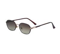 MUTYNE Gafas de sol ovaladas para mujer, montura pequeña, de plástico, estilo retro, para exteriores (C2)