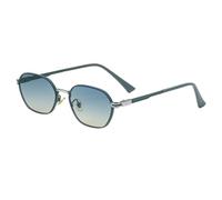 MUTYNE Gafas de sol ovaladas para mujer, montura pequeña, de plástico, estilo retro, para exteriores (C7)