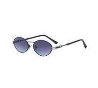 MUTYNE Gafas de sol ovaladas para mujer, montura pequeña, estilo retro, para exteriores (C3)