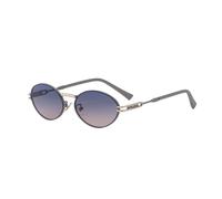MUTYNE Gafas de sol ovaladas para mujer, montura pequeña, estilo retro, para exteriores (C5)