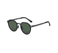 MUTYNE Gafas de sol polarizadas para hombre con montura redonda y patillas flexibles (C5)