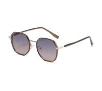 MUTYNE Gafas de sol polarizadas para mujer con patillas de plástico y montura retro (C4)