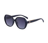 MUTYNE Gafas de sol polarizadas para mujer, lentes TR, montura grande retro, protección solar (C1)