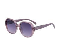 MUTYNE Gafas de sol polarizadas para mujer, lentes TR, montura grande retro, protección solar (C5)