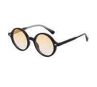 MUTYNE Gafas de sol redondas para mujer, estilo retro con protección UV (C2)