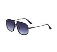 MUTYNE Gafas de sol sin montura para hombre y mujer - Patillas metálicas + lentes polarizadas - Gafas vintage (C1)