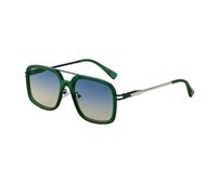 MUTYNE Gafas de sol vintage para hombre - Lentes polarizadas + patillas metálicas - Gafas para exteriores (C7)