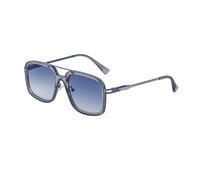 MUTYNE Gafas de sol vintage para hombre - Lentes polarizadas + patillas metálicas - Gafas para exteriores (C5)