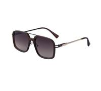 MUTYNE Gafas de sol vintage para hombre - Lentes polarizadas + patillas metálicas - Gafas para exteriores (C3)