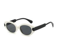MUTYNE Gafas de sol vintage para viajes al aire libre, gafas de sol de ojo de gato a la moda para mujer, lentes multicolores UV400 (6)