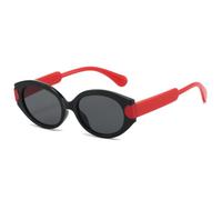 MUTYNE Gafas de sol vintage para viajes al aire libre, modernas, estilo ojo de gato, con lentes multicolor, UV400 (1)