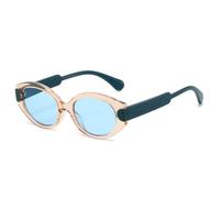 MUTYNE Gafas de sol vintage para viajes al aire libre, modernas, estilo ojo de gato, para mujer, con lentes multicolor, UV400 (2)