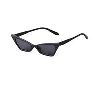 MUTYNE Lentes de caramelo de moda, gafas de sol pequeñas con forma de ojo de gato, gafas de sol triangulares para mujeres y hombres, gafas de sol para mujer, c1, talla única