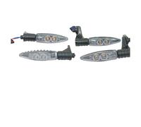MUTYNE Luces Señal Giro 2 Luces Intermitentes Delanteras Y Traseras Motocicleta Para R 1200 GS ADV 2006-2013 K1200R K1300R F800S F800R F800GS