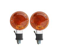 MUTYNE Luces Señal Giro 2 piezas de luz indicadora giro bala ámbar para motocicleta, accesorios para para Bolt XVS950 R/C 2014-2018
