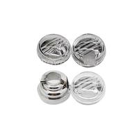 MUTYNE Luces Señal Giro Lente De Luz Indicadora Señal Giro Motocicleta Para Para Boulevard M109R M50 C50 VL800 Para Volusia C90 1500 Para Intruder C109R C1800R