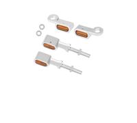 MUTYNE Luces Señal Giro Luces De Giro Delanteras Y Traseras Para Motocicletas, Indicadores Marcha Para Para Softail Para Touring Para Road Glide