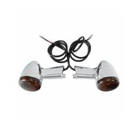 MUTYNE Luces Señal Giro Luces De Giro Traseras Ámbar Motocicletas Para XL883 XL1200 Para Sportster 1992-UP