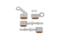 MUTYNE Luces Señal Giro Luces Intermitentes Delanteras Y Traseras Para Motocicletas, Para Para Sportster XL 1200 883 48 72 Para Low 2004-2021