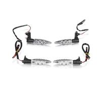 MUTYNE Luces Señal Giro Luz de señal giro para R1200GS LC ADV para GS 1200 G310R G310GS para RNineT/5 Indicadores delanteros y traseros