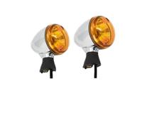 MUTYNE Luces Señal Giro Luz Indicadora De Señal Giro Delantera Y Trasera Para Motocicleta, Lámpara Ámbar Metal Para Scout Para Sixty 2015-2020 2021 2022