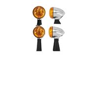 MUTYNE Luces Señal Giro Luz Indicadora De Señal Giro Delantera Y Trasera Para Motocicleta, Lámpara Ámbar Metal Para Scout Para Sixty 2015-2020 2021 2022