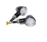 MUTYNE Luces Señal Giro Luz Indicadora De Señal Giro Para Motocicleta, Tipo Bala Intermitente Ámbar Para Para Sportster Para Touring Para Dyna