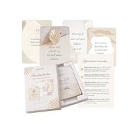 Mutzauber® 40 tarjetas de afirmación con caja de 8 x 12 cm, ideal para crecimiento personal, finanzas, amor propio, regalo para mujeres, mezcla de todos los temas (mezcla de mentes)