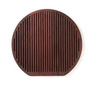 MUUBS Bandeja de quesos Yami 30x32 cm marrón