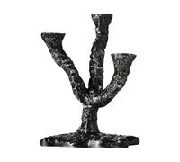 MUUBS Candelabro Ava 22 cm Gris antiguo