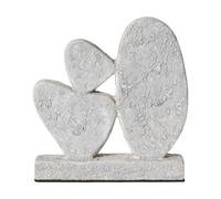 MUUBS Escultura Luna Grey. 12×3×21.5 cm