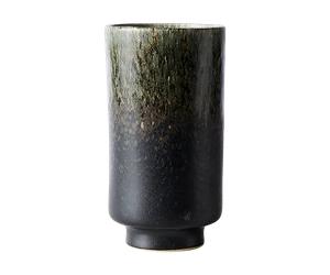 MUUBS Jarrón Lago S Ø10x18 cm Forest green