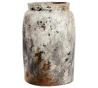 MUUBS Maceta Echo Ø26 cm h40 cm óxido-gris