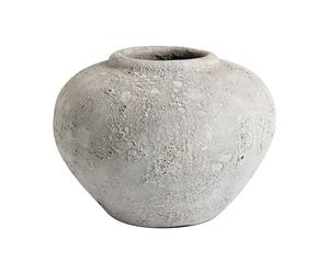 MUUBS Maceta Luna Ø25 cm h18 cm gris