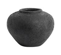 MUUBS Maceta Luna Ø25 cm negro