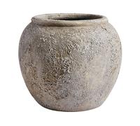 MUUBS Maceta Luna h25 cm Ø29 cm gris