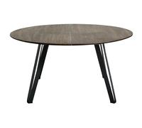 MUUBS Mesa Space Ø 150 cm Roble ahumado