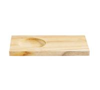 MUUBS Platillo para taza Chicago 10x18 cm natural