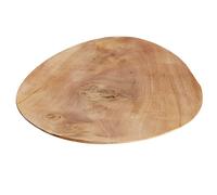 MUUBS Plato Drop 19x25 cm natural