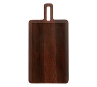 MUUBS Tabla de cortar para pan Yami 22x44 cm marrón